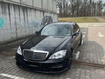 Авто Mercedes S-Class 2008 № 8936550