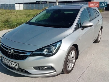 Авто Opel Astra 2016 № 8936554