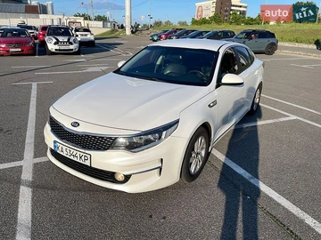 Авто KIA K5 2016 № 8936555
