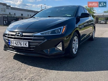 Авто Hyundai Elantra 2018 № 8936567
