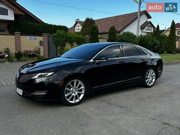Авто Lincoln Mkz 2016 № 8936568