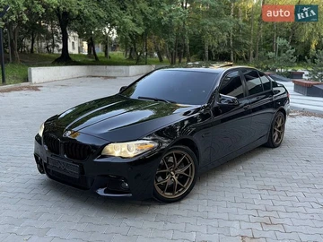 Авто BMW 5 Series 2014 № 8936570