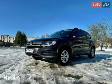Авто Volkswagen Tiguan 2015 № 8936573
