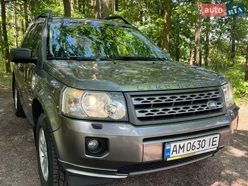 Авто Land Rover Freelander 2010 № 8936578