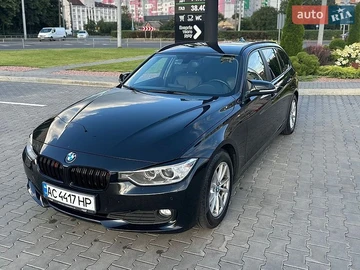 Авто BMW 3 Series 2014 № 8936589