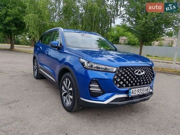 Авто Chery Tiggo 7 Pro 2021 № 8936601