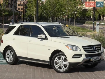 Авто Mercedes M-Class 2012 № 8936604