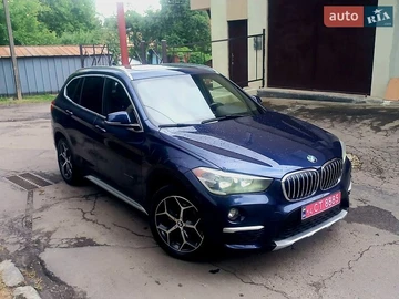 Авто BMW X1 2018 № 8936606