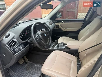 Авто BMW X3 2015 № 8936608