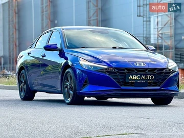 Авто Hyundai Elantra 2021 № 8936621