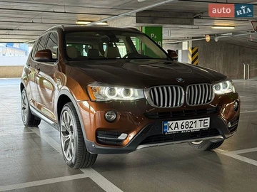 Авто BMW X3 2016 № 8936623