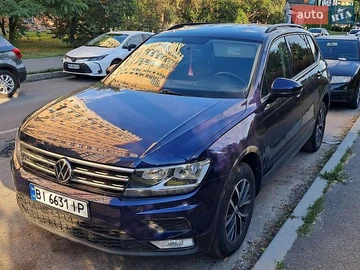 Авто Volkswagen Tiguan 2021 № 8936748