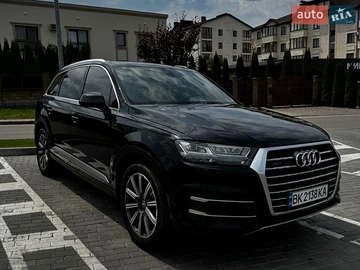 Авто Audi Q7 2016 № 8936752