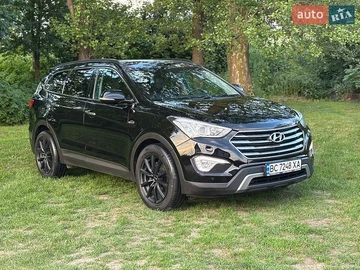 Авто Hyundai Grand Santa Fe 2014 № 8936758