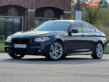 Авто BMW 5 Series 2015 № 8936762