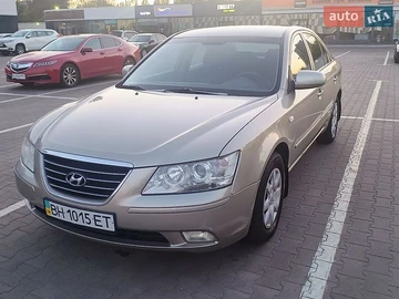 Авто Hyundai Sonata 2008 № 8936793