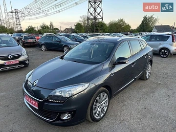 Авто Renault Megane 2013 № 8936799