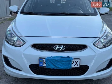 Авто Hyundai Accent 2019 № 8936801