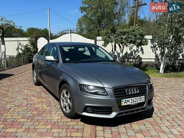 Авто Audi A4 2011 № 8936802