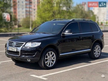 Авто Volkswagen Touareg 2007 № 8936803