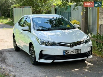 Авто Toyota Corolla 2017 № 8936806