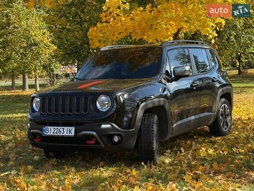 Авто Jeep Renegade 2015 № 8936809