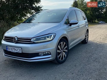 Авто Volkswagen Touran 2016 № 8936840