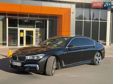 Авто BMW 7 Series 2016 № 8936849