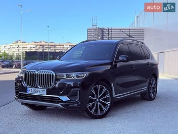 Авто BMW X7 2019 № 8936854