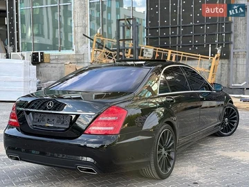 Авто Mercedes S-Class 2010 № 8936872