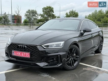 Авто Audi A5 Sportback 2019 № 8936874