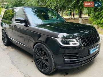 Авто Land Rover Range Rover 2018 № 8936881