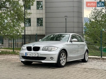 Авто BMW 1 Series 2005 № 8936902