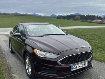 Авто Ford Fusion 2017 № 8936903