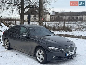 Авто BMW 3 Series 2013 № 8936909