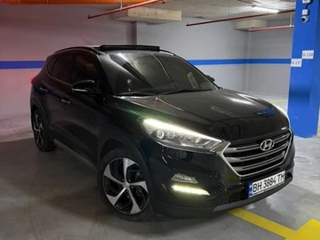 Авто Hyundai Tucson 2017 № 8936912