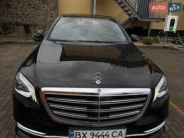 Авто Mercedes S-Class 2020 № 8936923