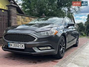 Авто Ford Fusion 2017 № 8936925