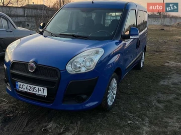 Авто Fiat Doblo 2012 № 8936931