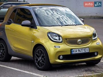 Авто smart Fortwo 2016 № 8936934