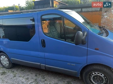 Авто Nissan Primastar 2005 № 8936945