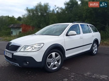 Авто Skoda Octavia Scout 2011 № 8936952