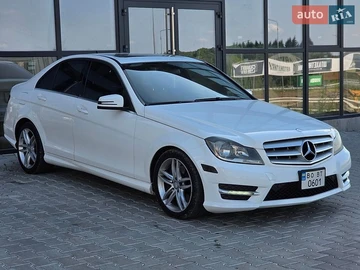 Авто Mercedes C-Class 2012 № 8936958