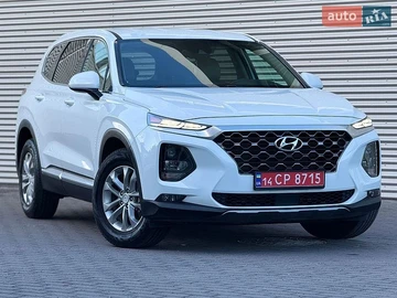 Авто Hyundai Santa Fe 2020 № 8936959
