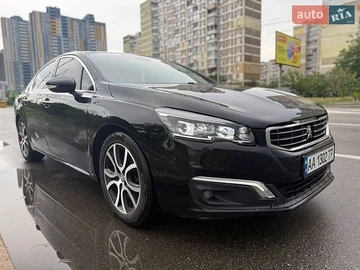 Авто Peugeot 508 2014 № 8936981