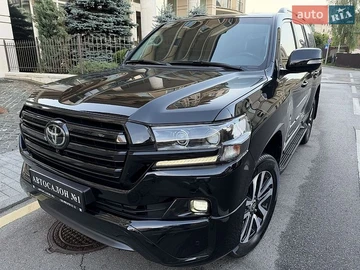 Авто Toyota Land Cruiser 2017 № 8936990