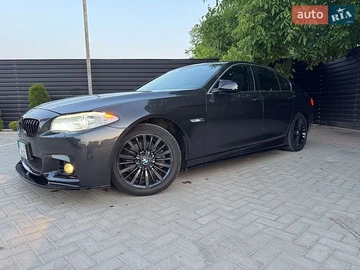 Авто BMW 5 Series 2012 № 8937005