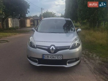 Авто Renault Scenic 2013 № 8937015