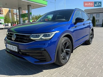 Авто Volkswagen Tiguan 2021 № 8937017