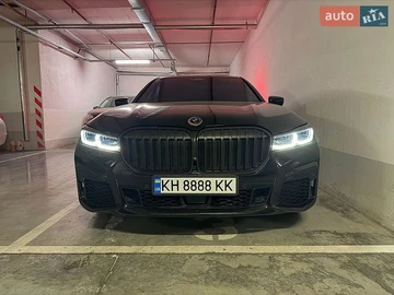 Авто BMW 7 Series 2021 № 8937029